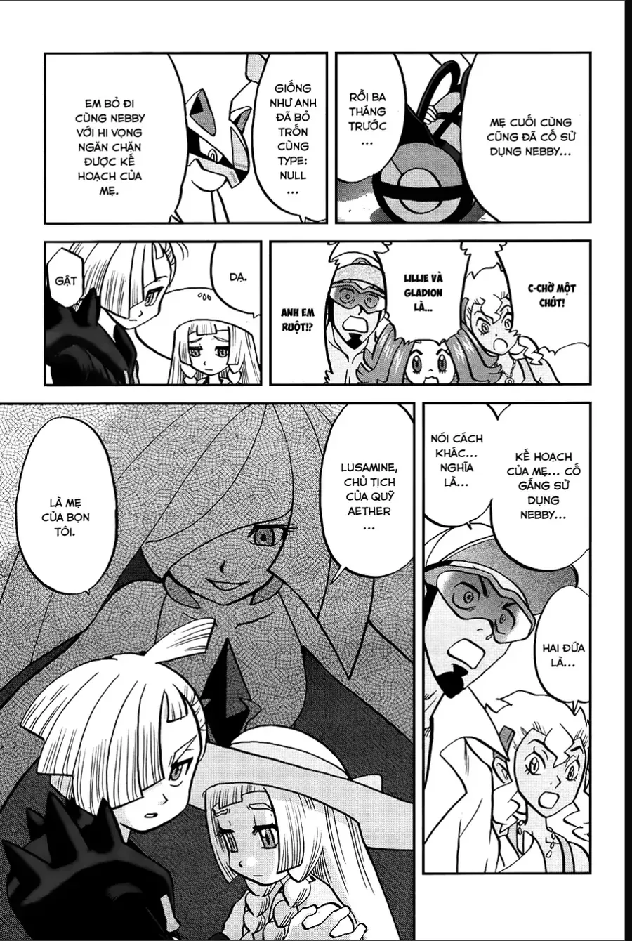 Pokemon Special Chapter 639 - 23