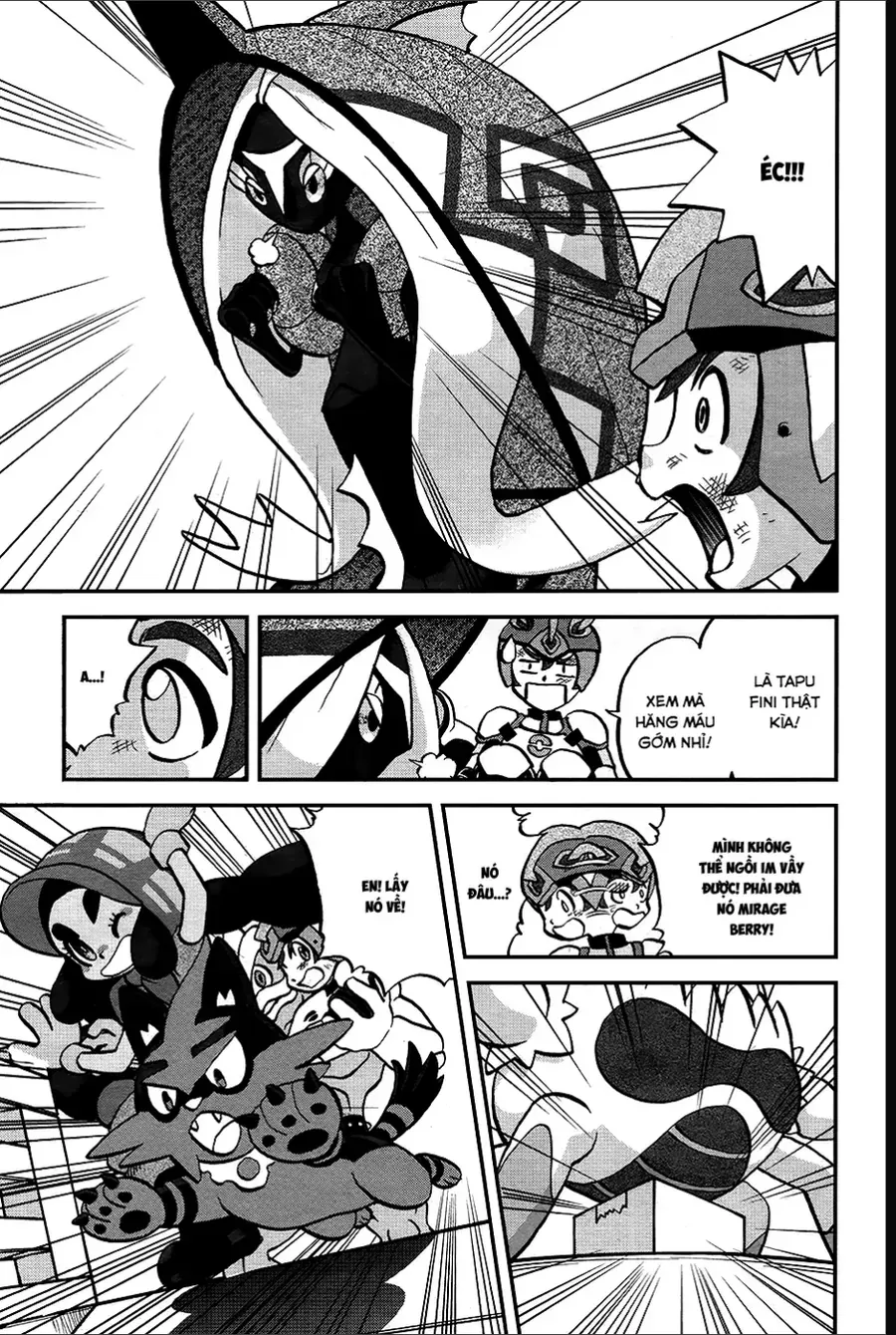 Pokemon Special Chapter 639 - 5