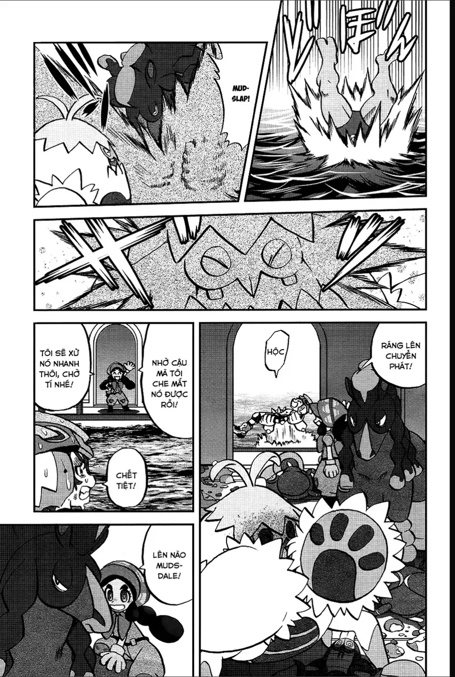 Pokemon Special Chapter 639 - 7