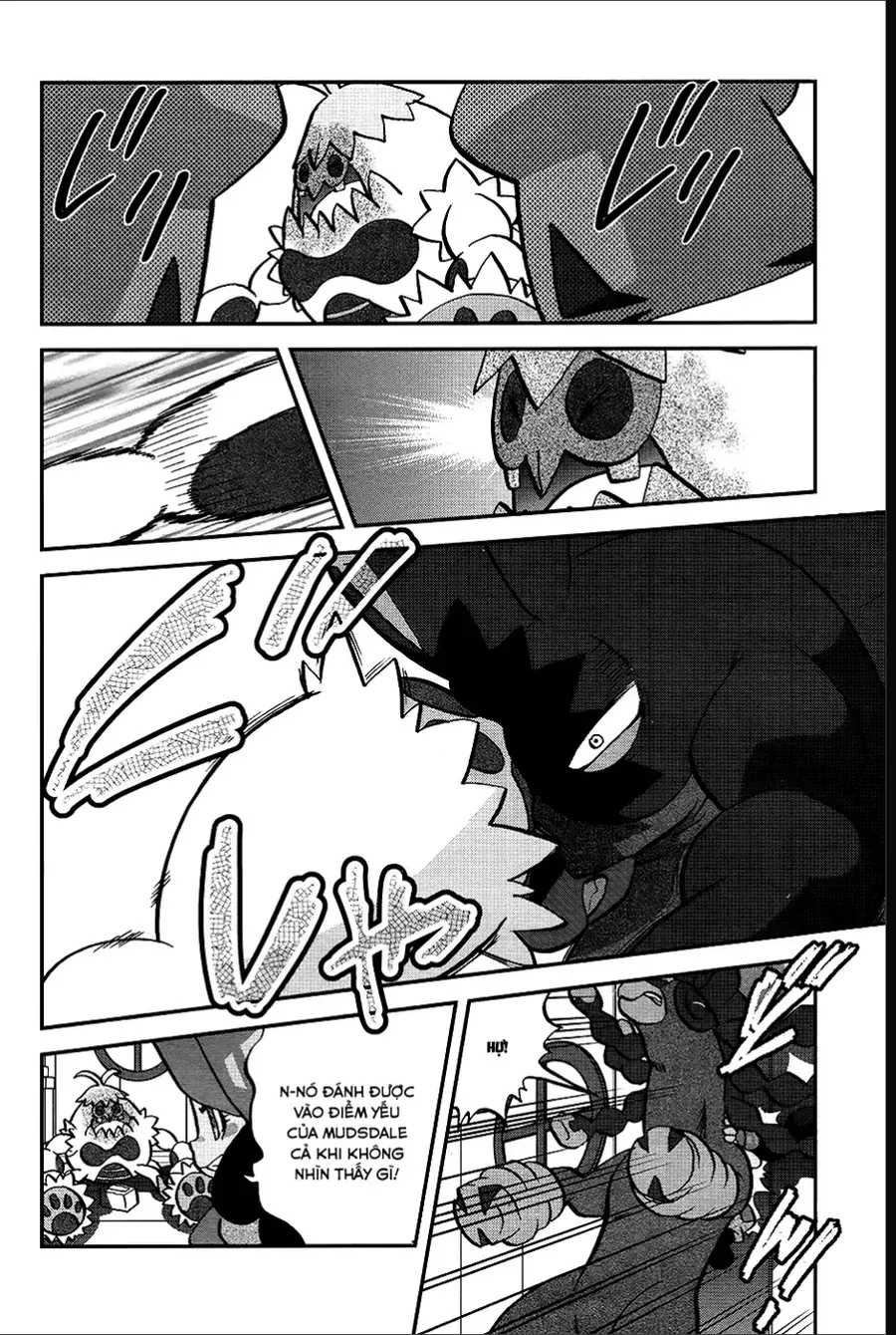Pokemon Special Chapter 639 - 8