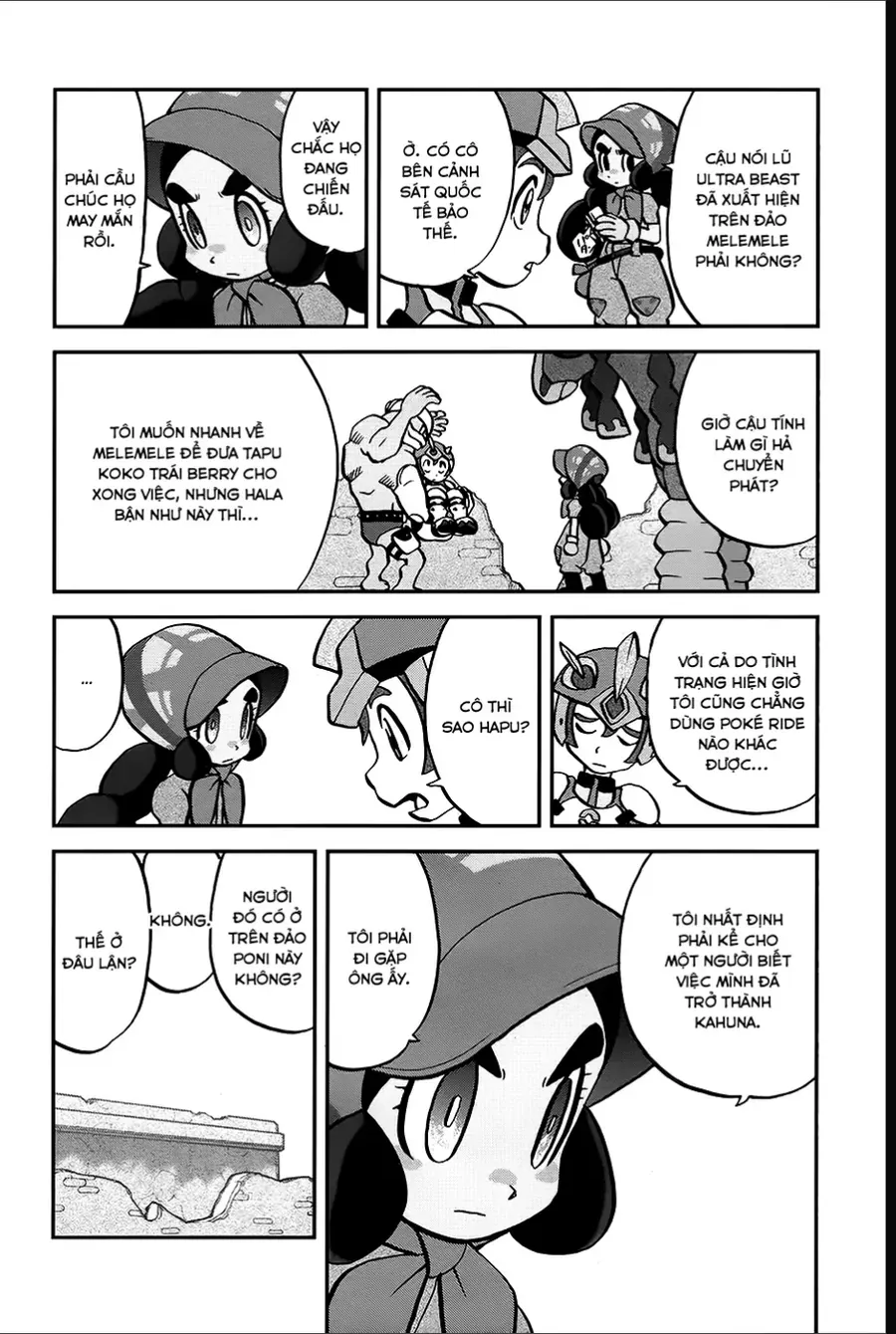 Pokemon Special Chapter 640 - 2