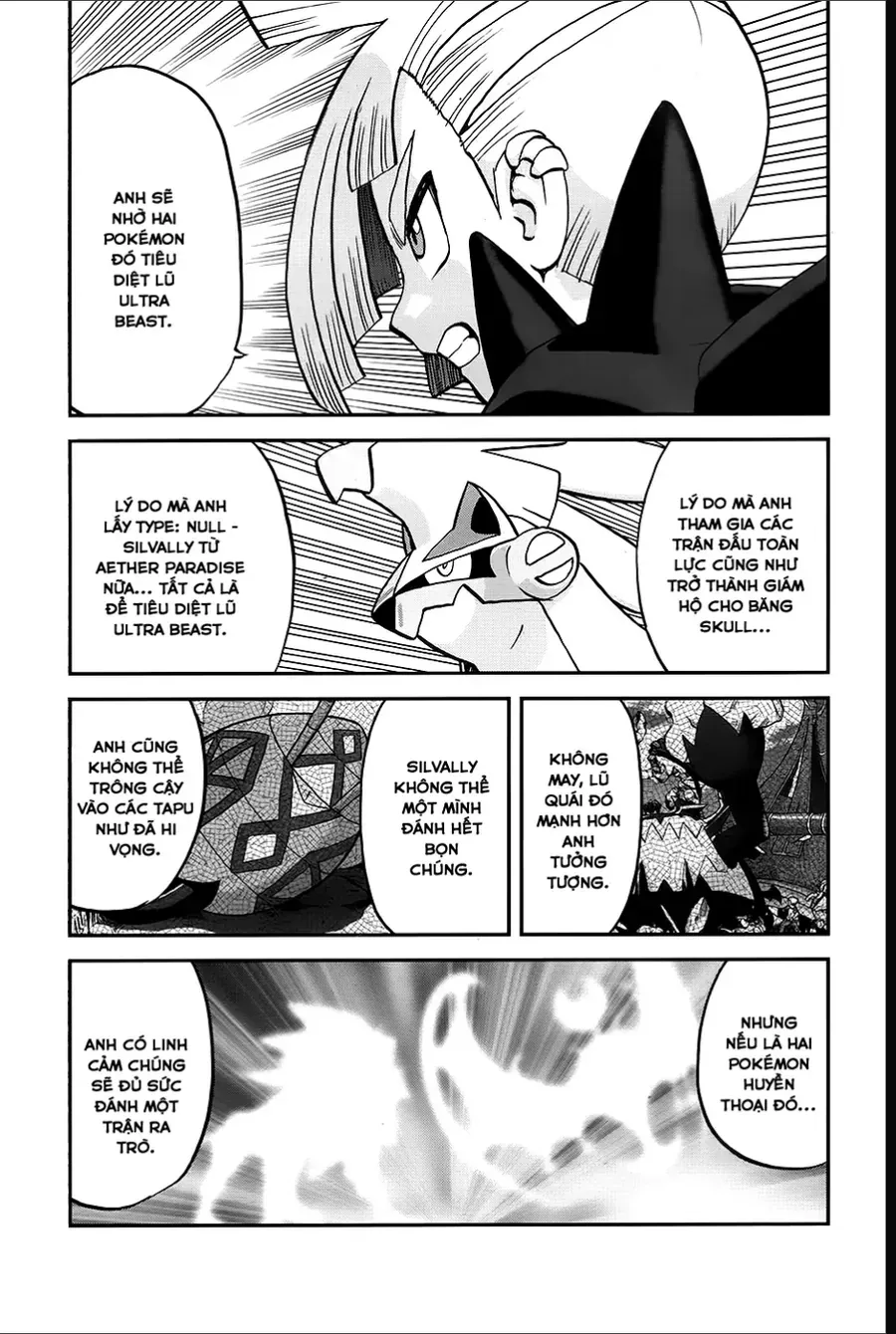 Pokemon Special Chapter 640 - 11