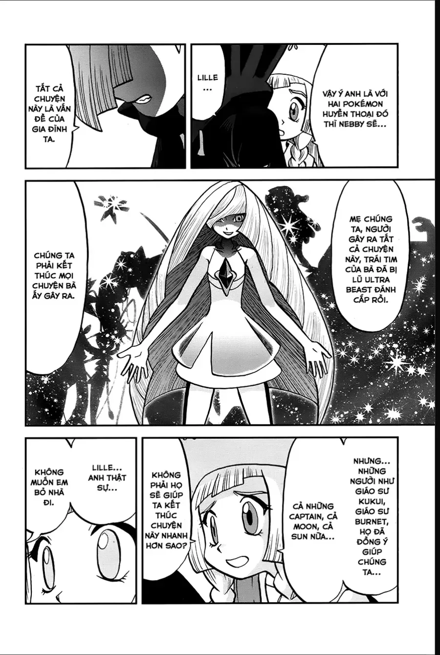 Pokemon Special Chapter 640 - 12