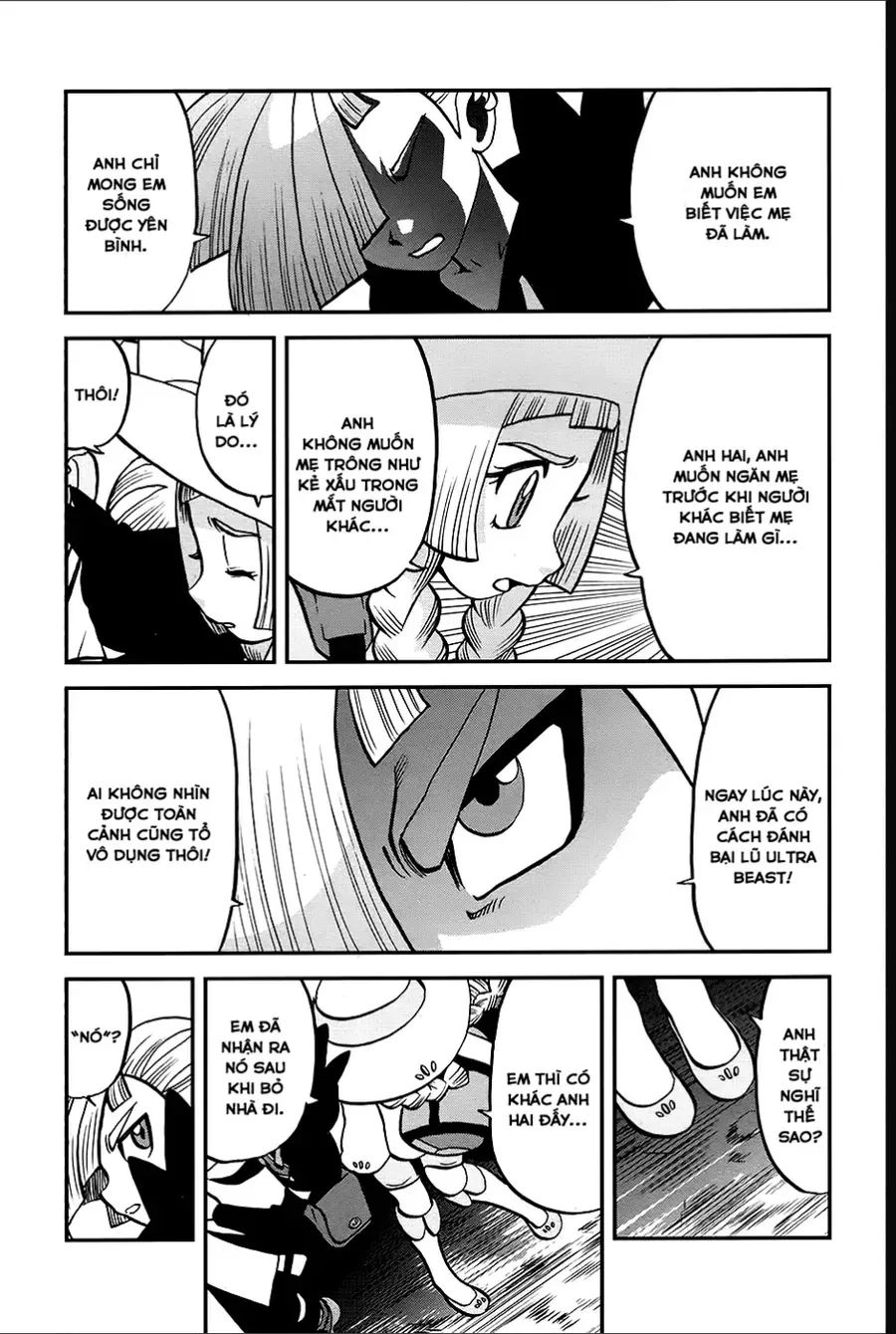 Pokemon Special Chapter 640 - 13
