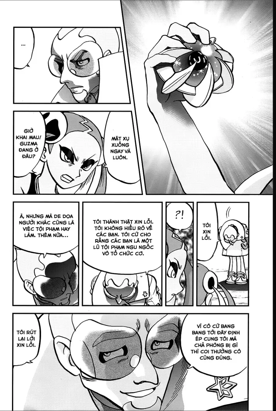 Pokemon Special Chapter 640 - 18