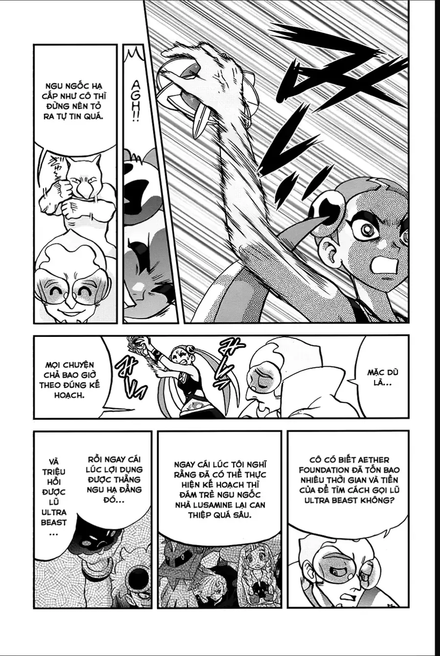 Pokemon Special Chapter 640 - 19