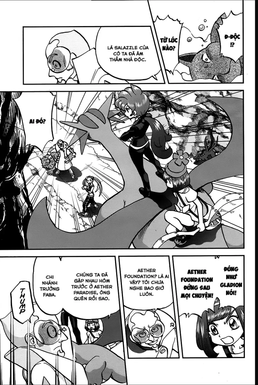 Pokemon Special Chapter 640 - 21