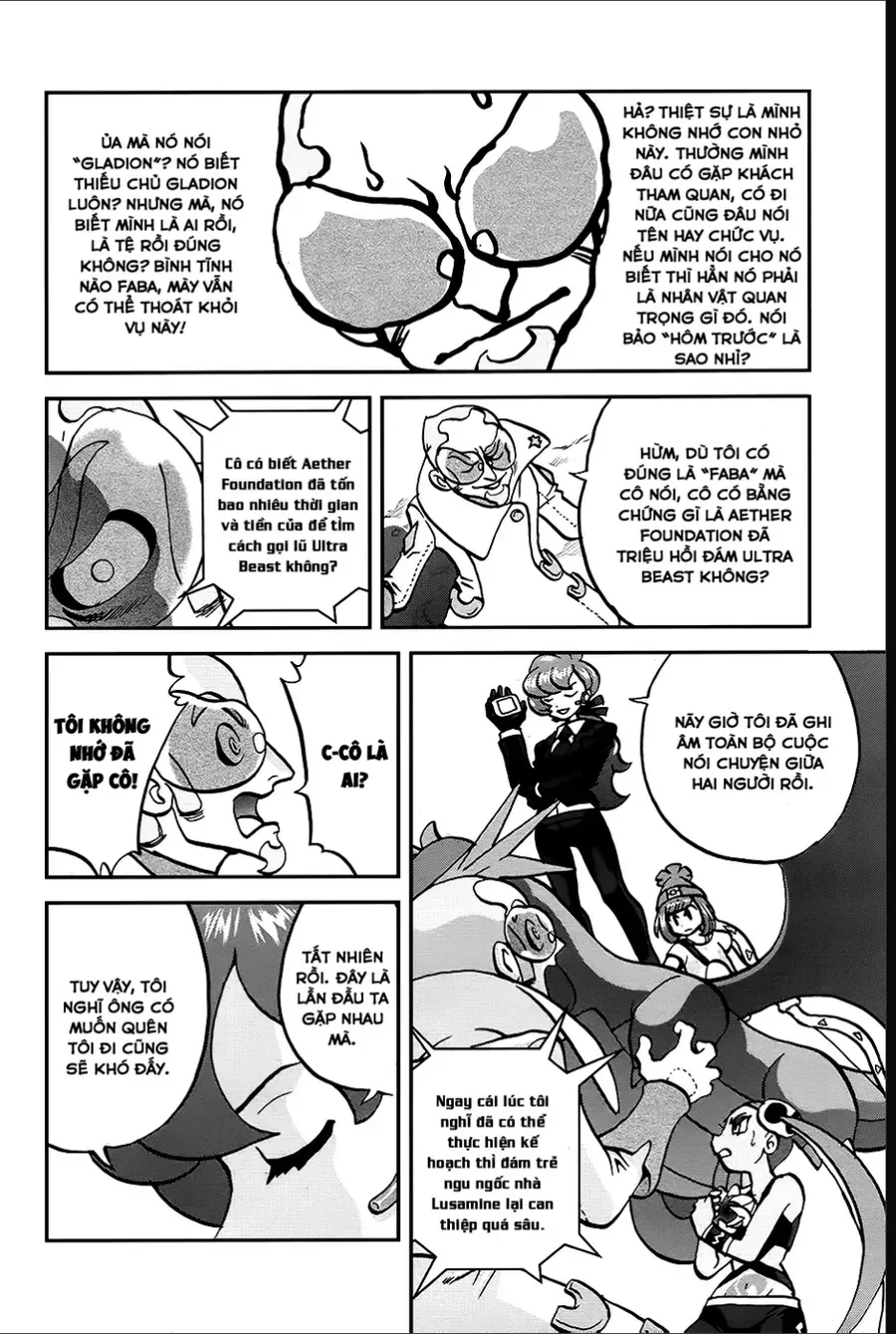 Pokemon Special Chapter 640 - 22