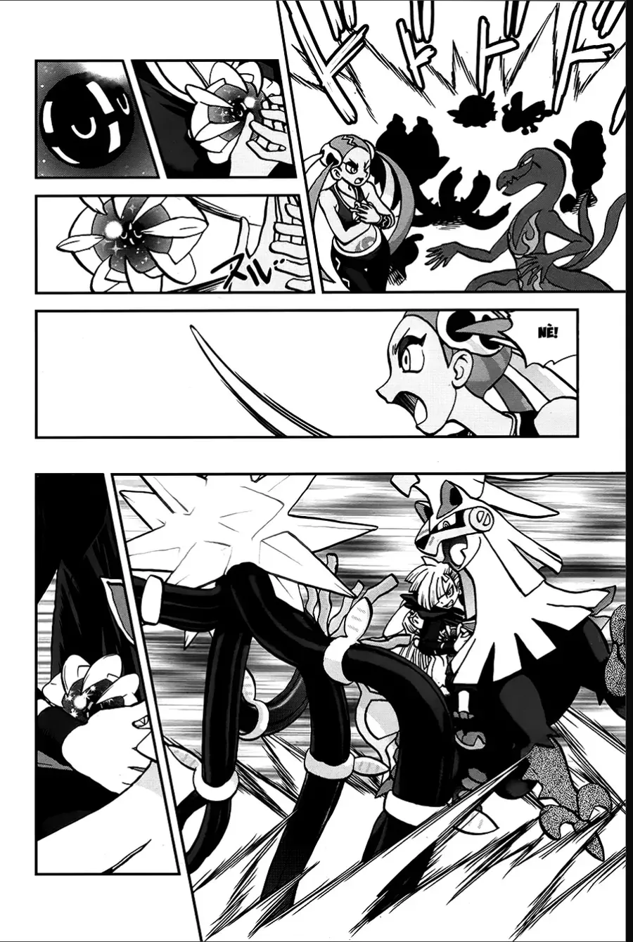 Pokemon Special Chapter 640 - 24