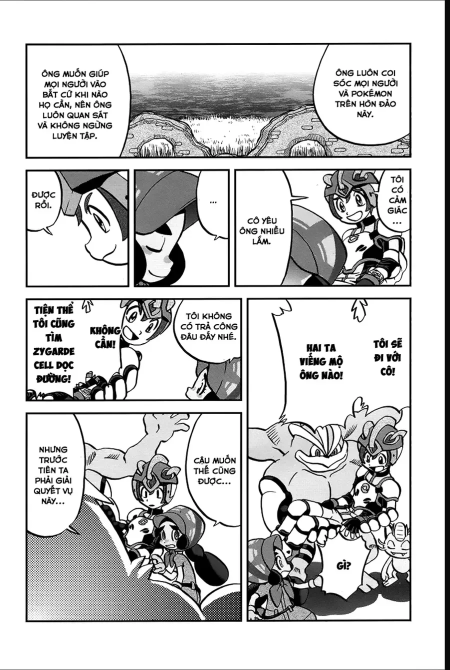 Pokemon Special Chapter 640 - 4