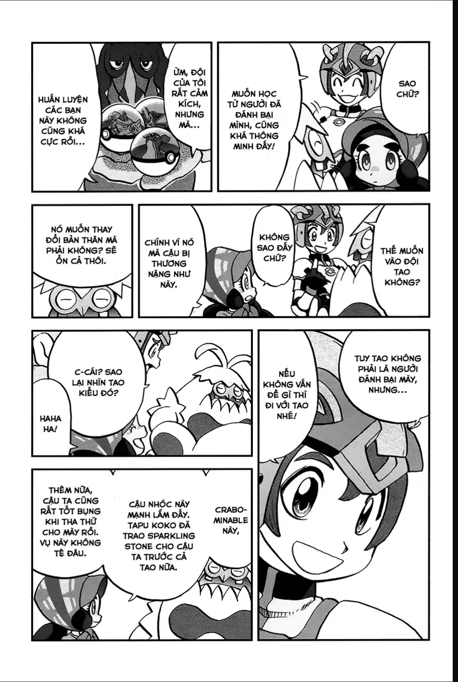 Pokemon Special Chapter 640 - 6