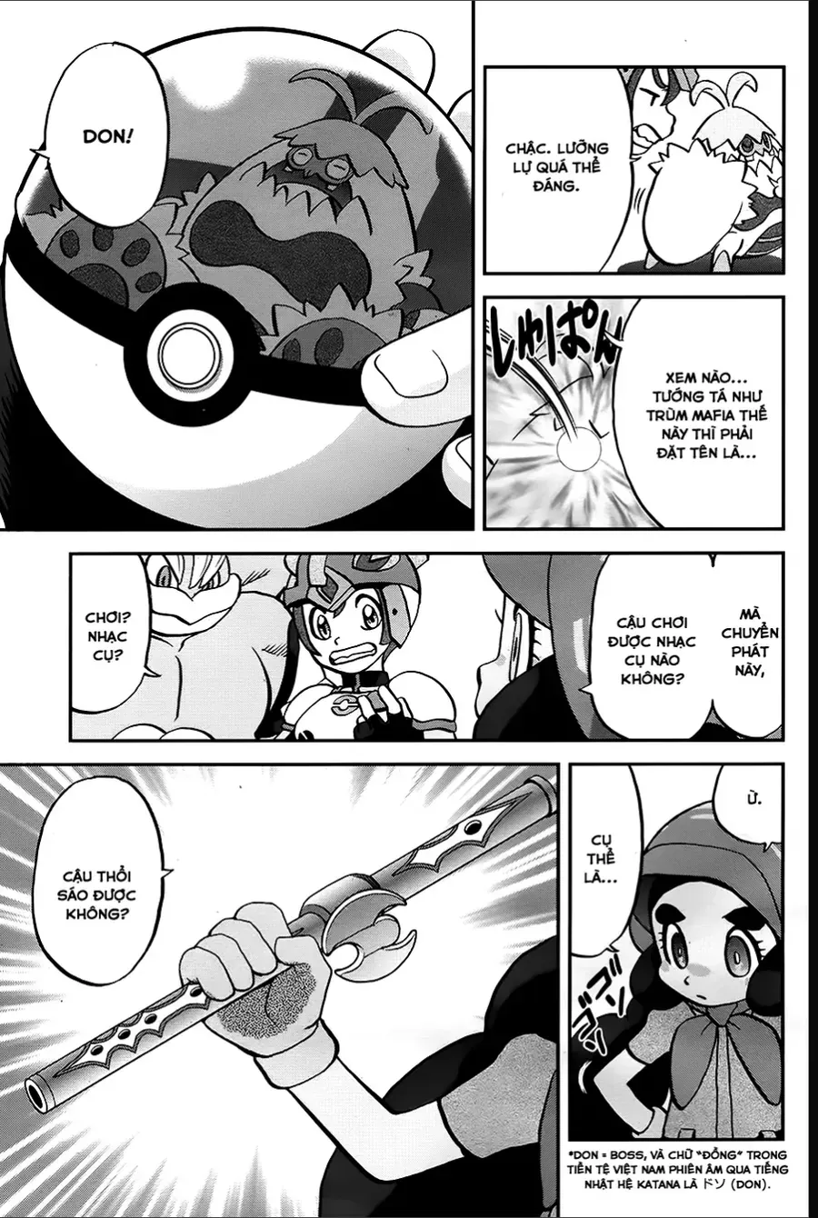 Pokemon Special Chapter 640 - 7