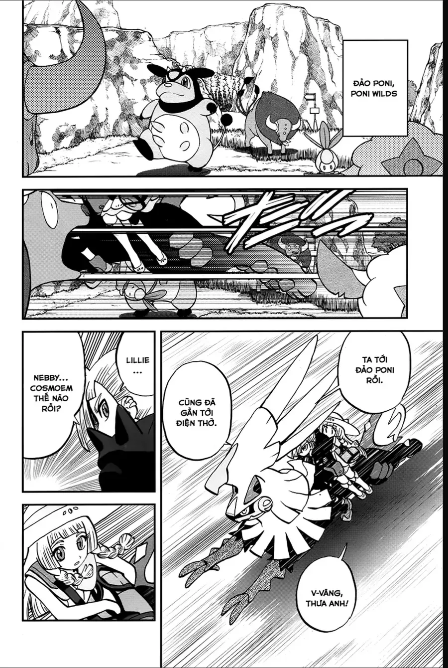 Pokemon Special Chapter 640 - 8