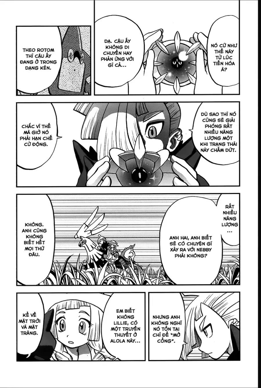 Pokemon Special Chapter 640 - 9