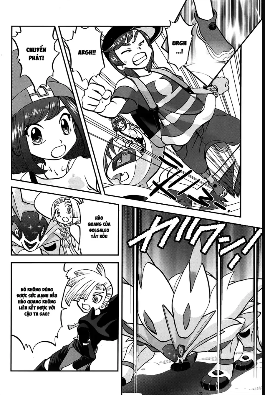 Pokemon Special Chapter 642 - 11