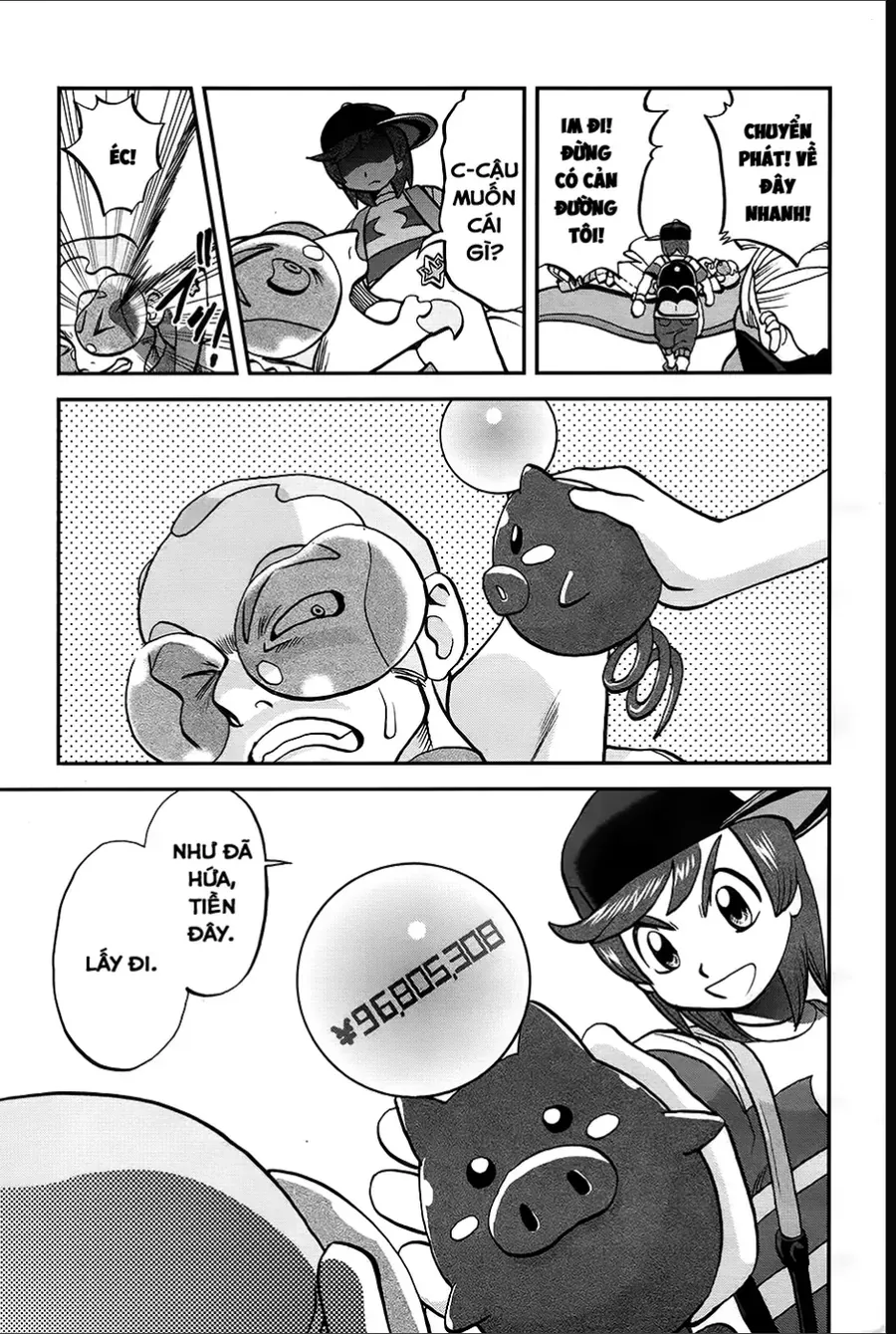 Pokemon Special Chapter 642 - 12