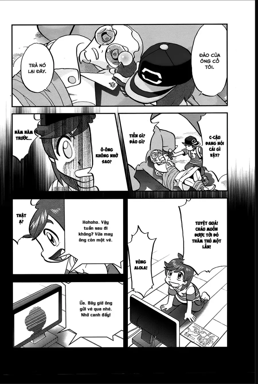 Pokemon Special Chapter 642 - 13