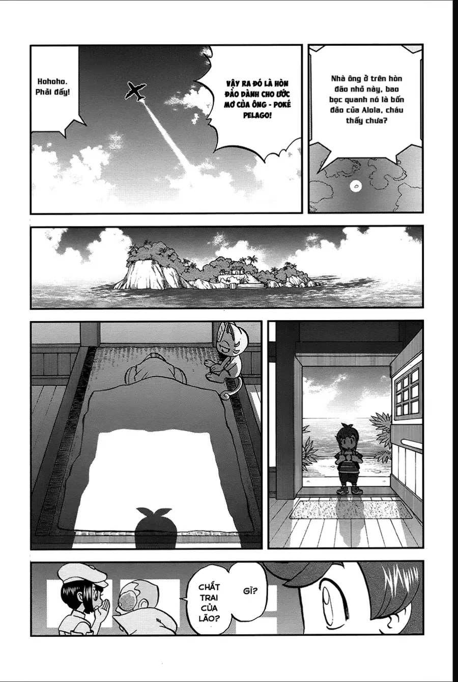 Pokemon Special Chapter 642 - 14