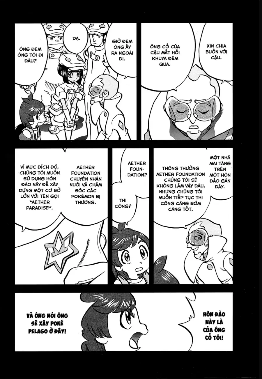 Pokemon Special Chapter 642 - 15