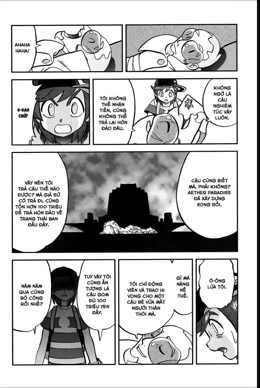 Pokemon Special Chapter 642 - 19