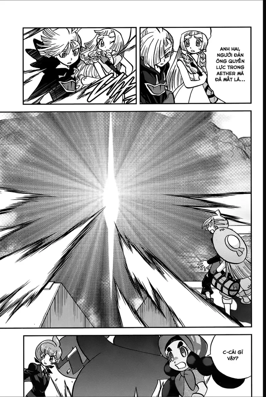 Pokemon Special Chapter 642 - 20