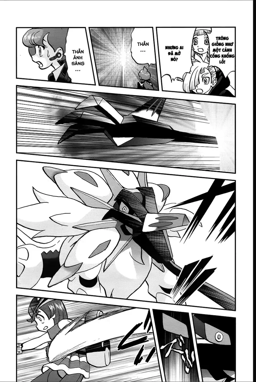 Pokemon Special Chapter 642 - 21