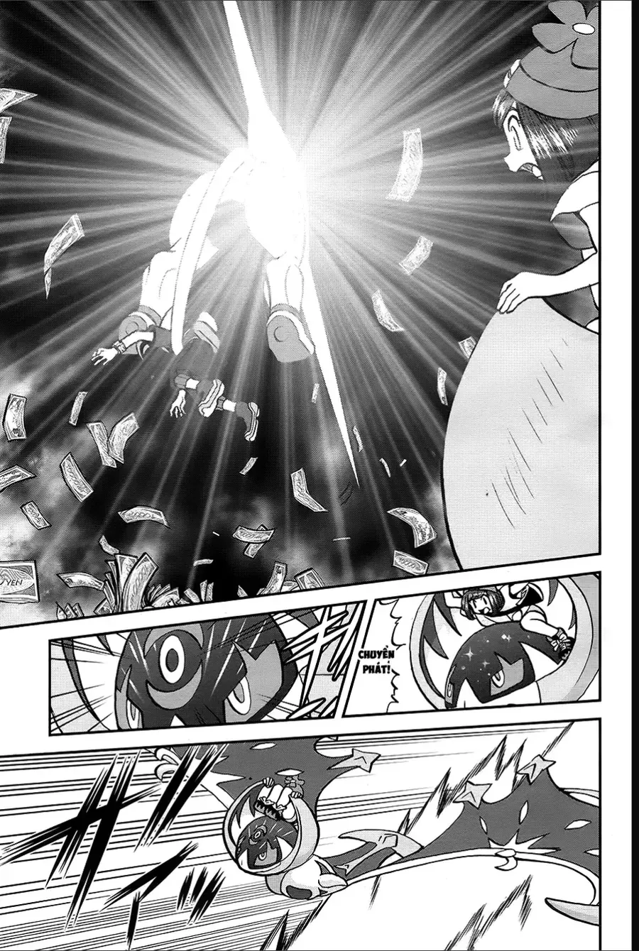 Pokemon Special Chapter 642 - 22