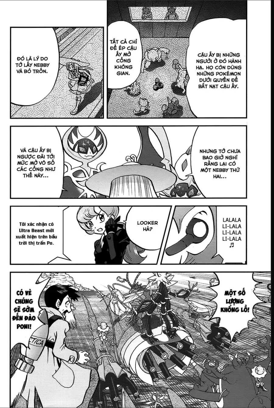 Pokemon Special Chapter 642 - 5