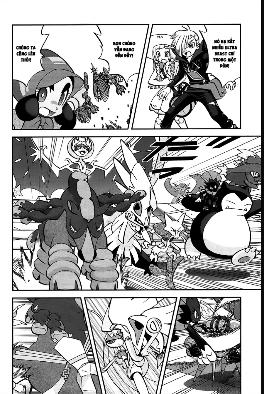 Pokemon Special Chapter 642 - 9