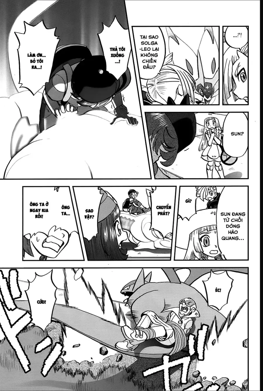 Pokemon Special Chapter 642 - 10