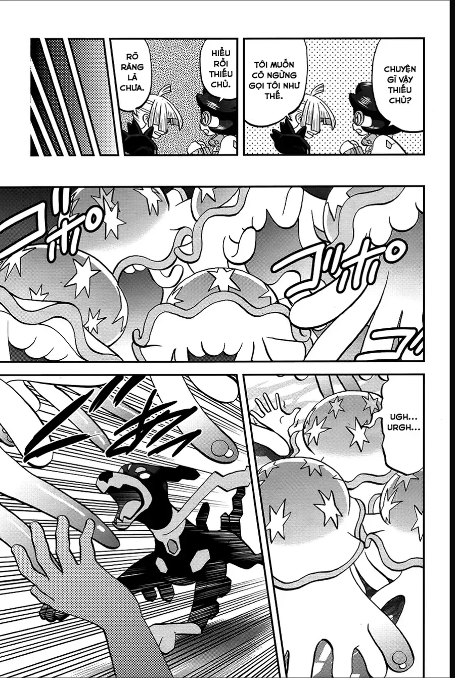 Pokemon Special Chapter 643 - 11