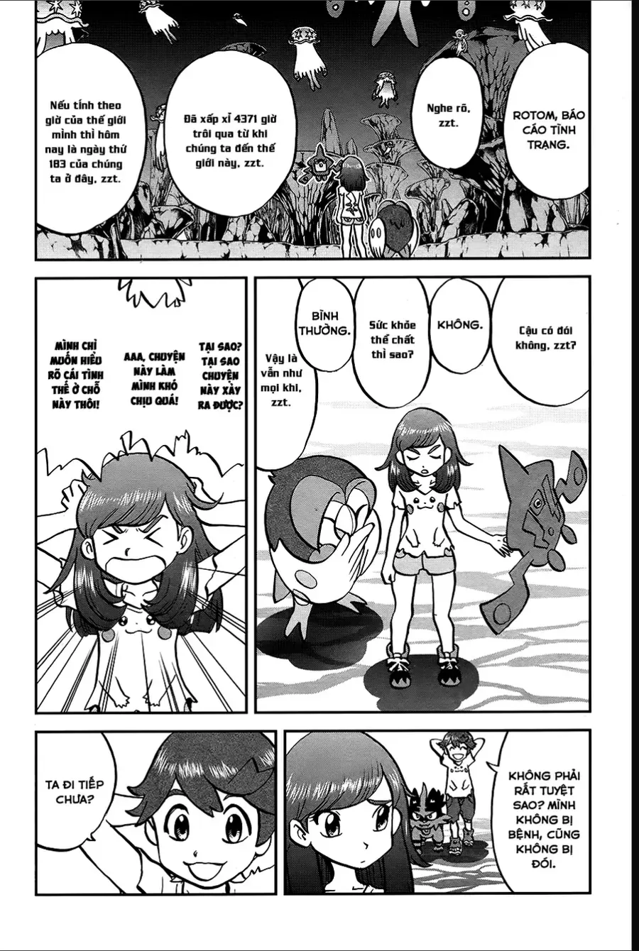 Pokemon Special Chapter 643 - 13
