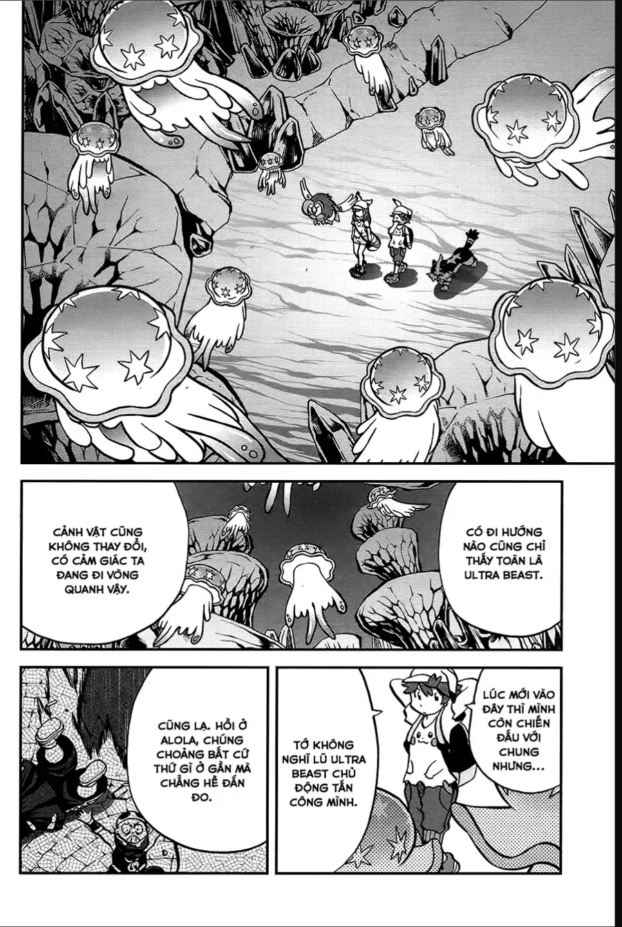 Pokemon Special Chapter 643 - 14