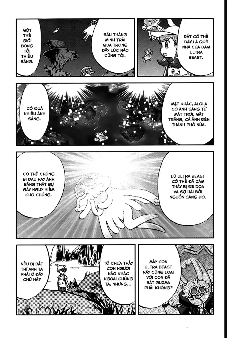 Pokemon Special Chapter 643 - 15