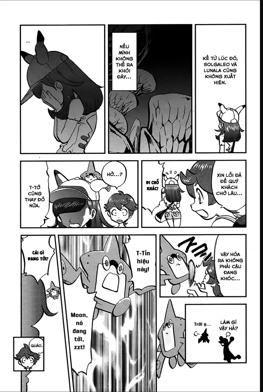 Pokemon Special Chapter 643 - 17