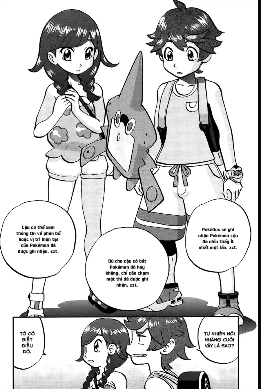 Pokemon Special Chapter 643 - 18