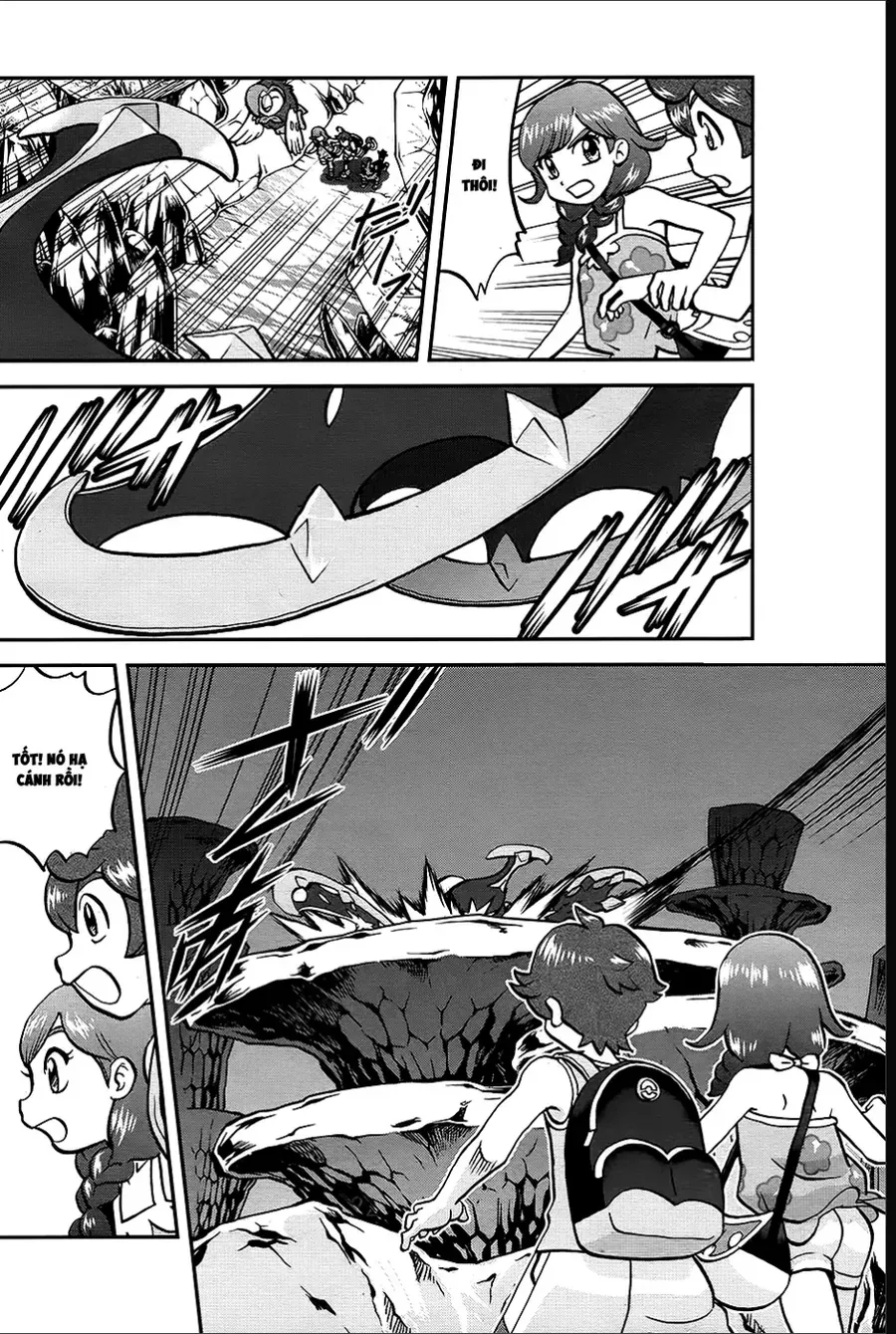 Pokemon Special Chapter 643 - 21