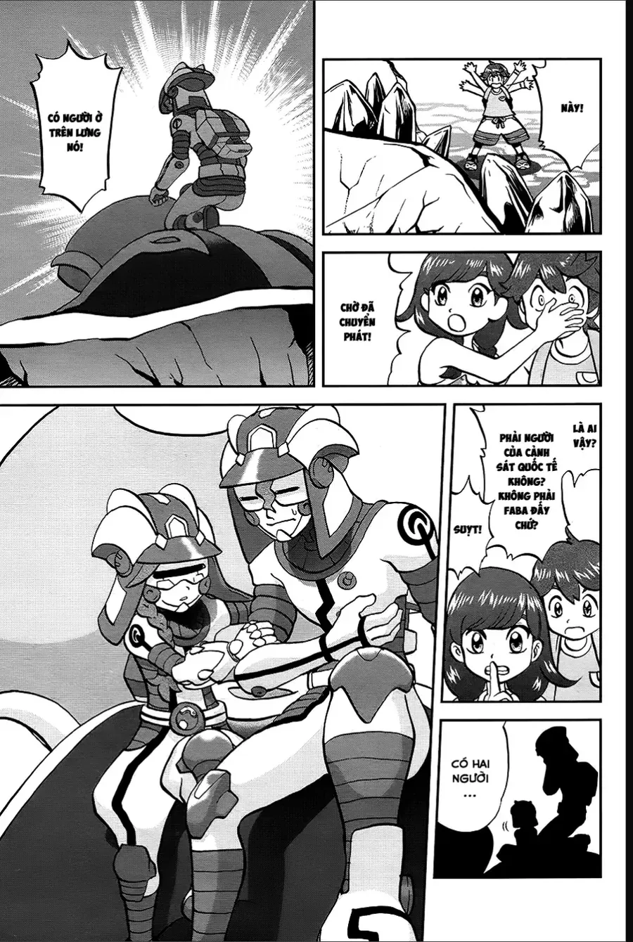 Pokemon Special Chapter 643 - 22