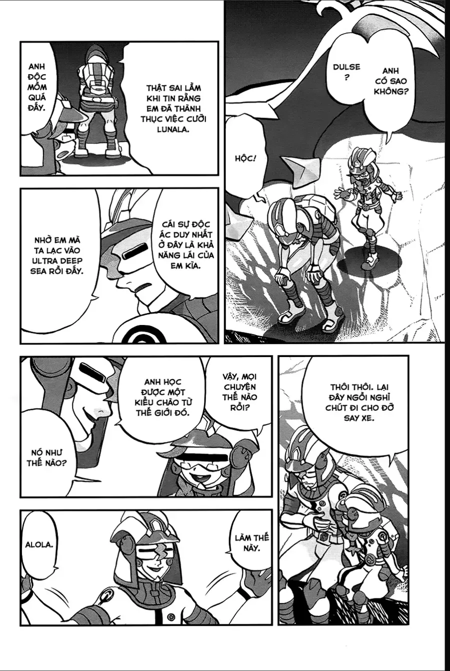 Pokemon Special Chapter 643 - 23