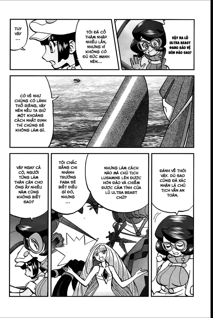 Pokemon Special Chapter 643 - 4