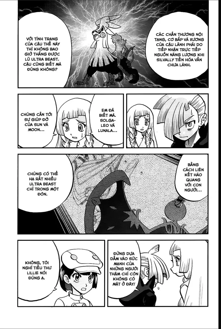 Pokemon Special Chapter 643 - 7