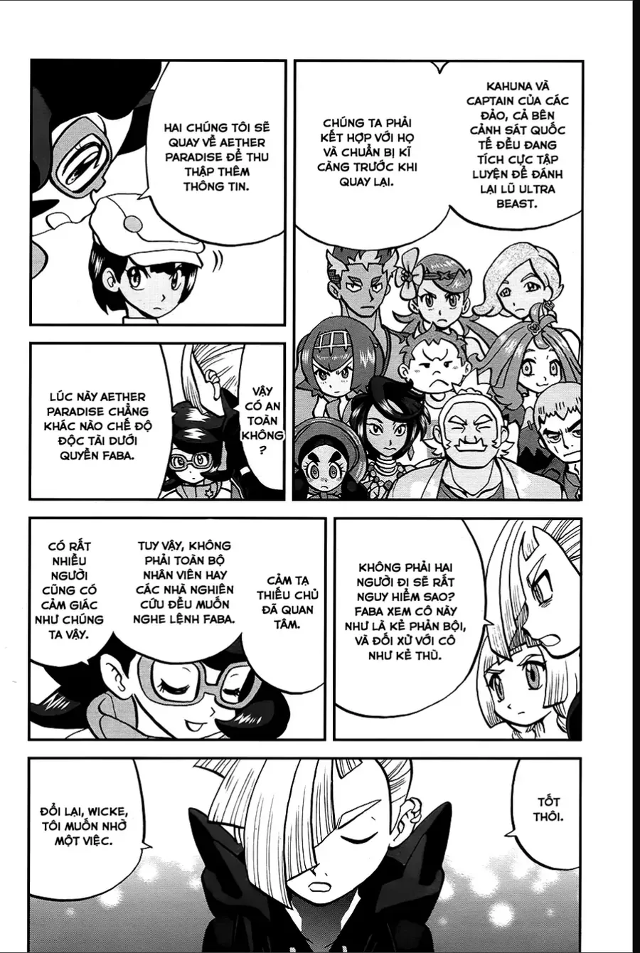 Pokemon Special Chapter 643 - 10