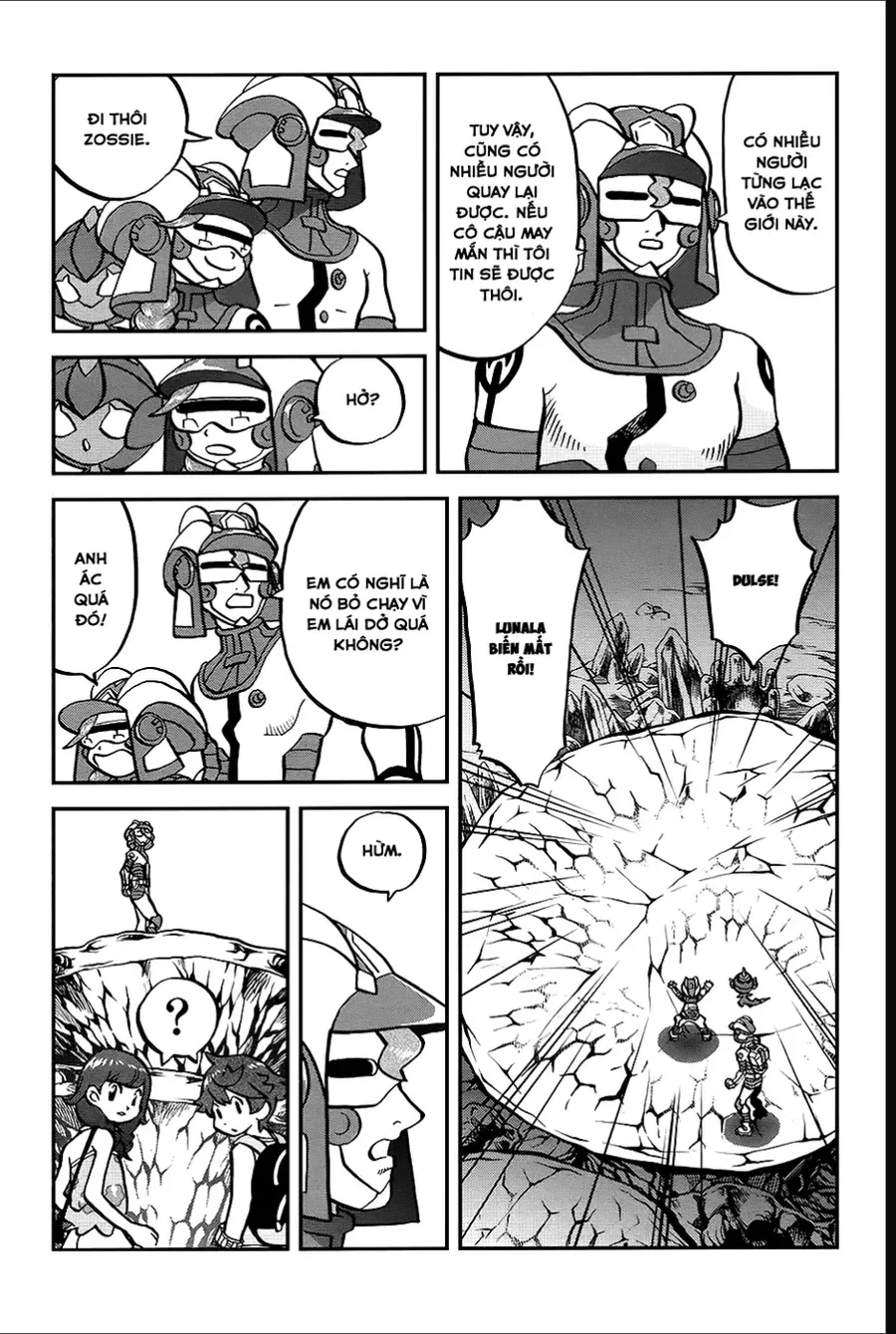 Pokemon Special Chapter 644 - 11