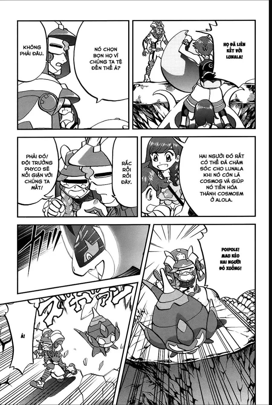 Pokemon Special Chapter 644 - 13