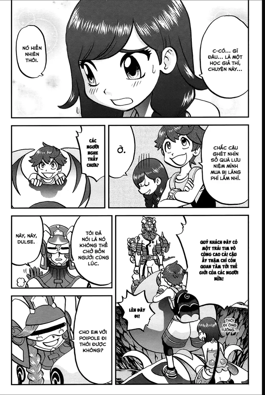 Pokemon Special Chapter 644 - 16