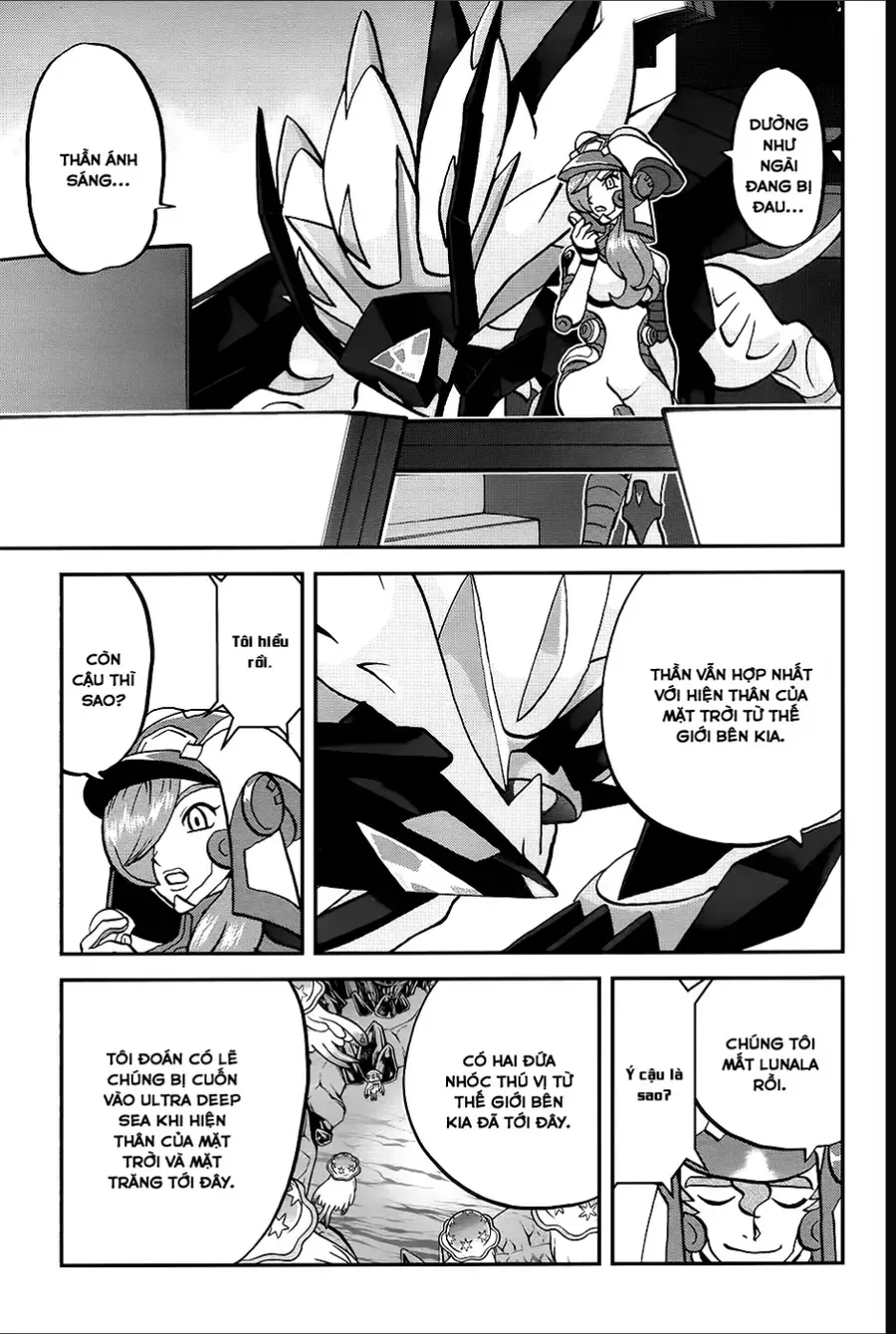Pokemon Special Chapter 644 - 19