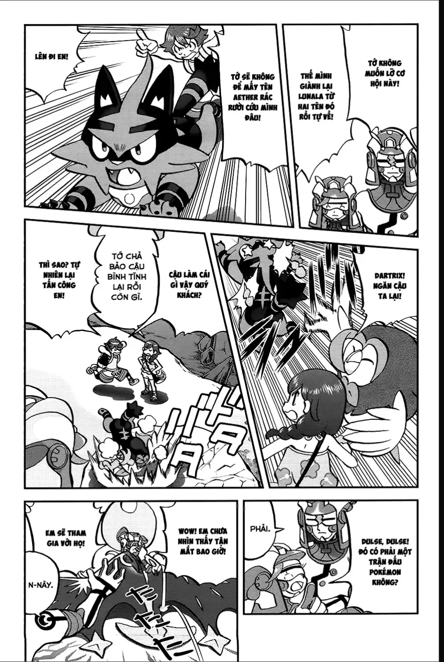 Pokemon Special Chapter 644 - 3