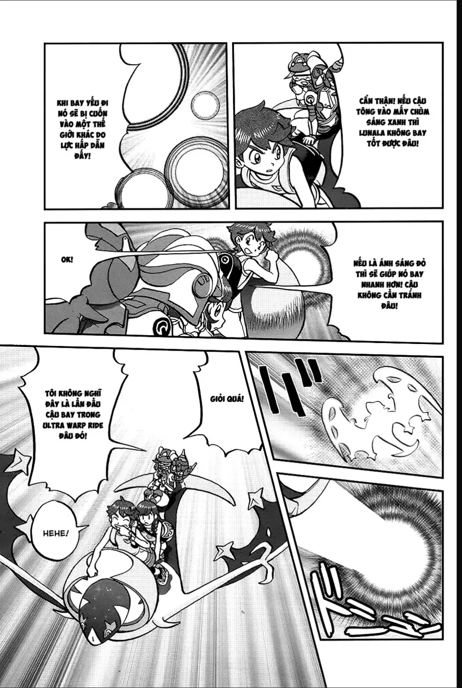 Pokemon Special Chapter 644 - 21