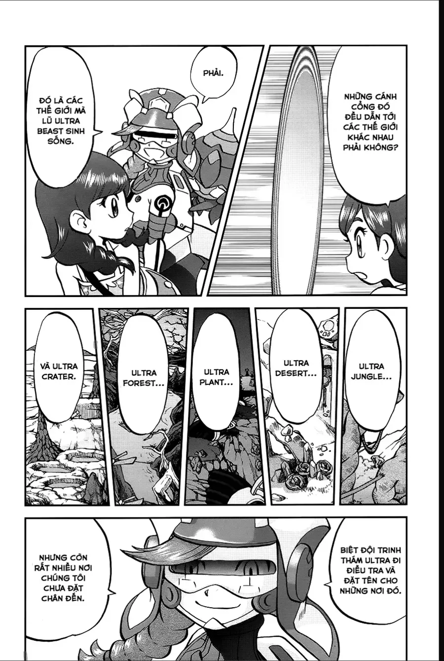 Pokemon Special Chapter 644 - 22