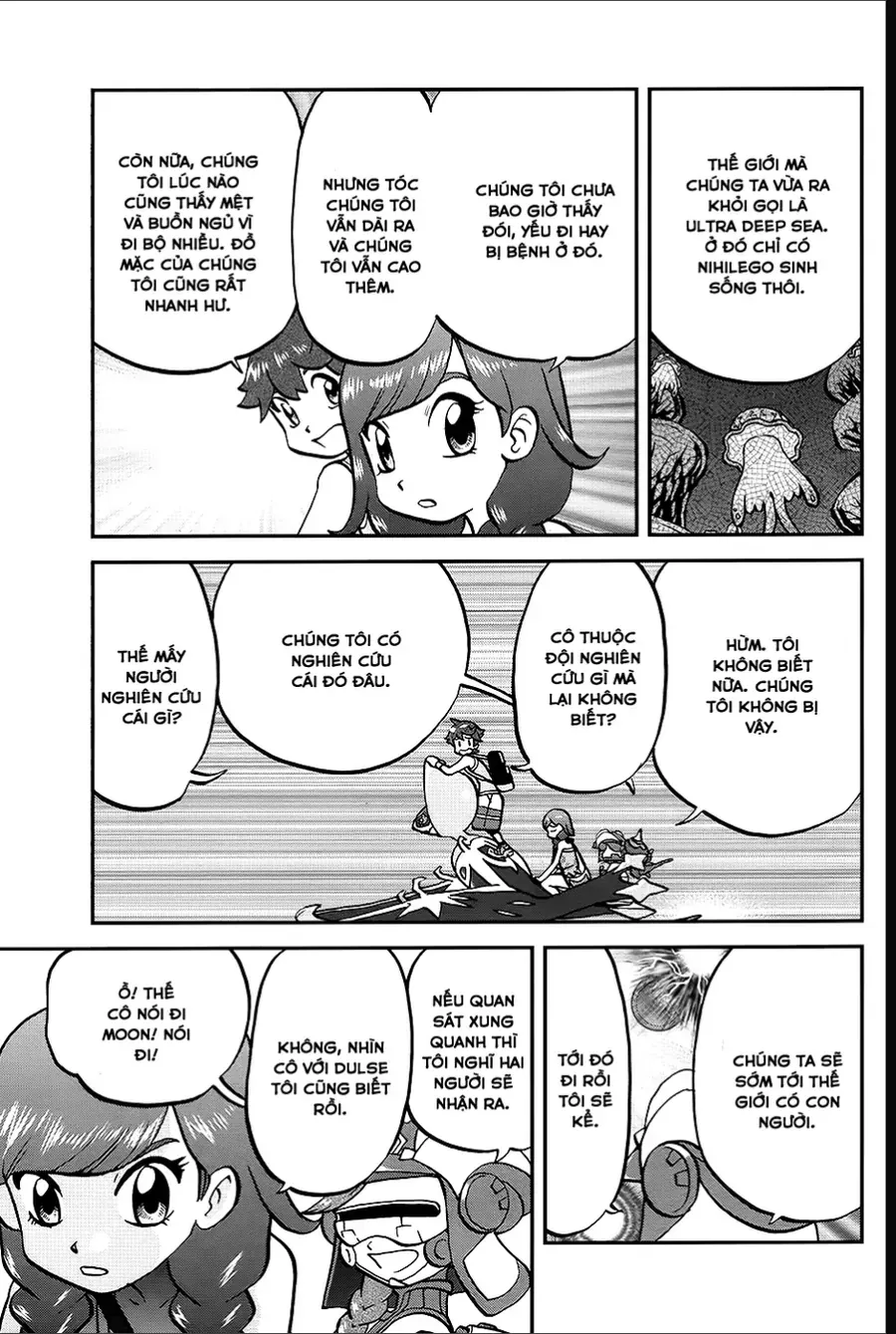 Pokemon Special Chapter 644 - 23